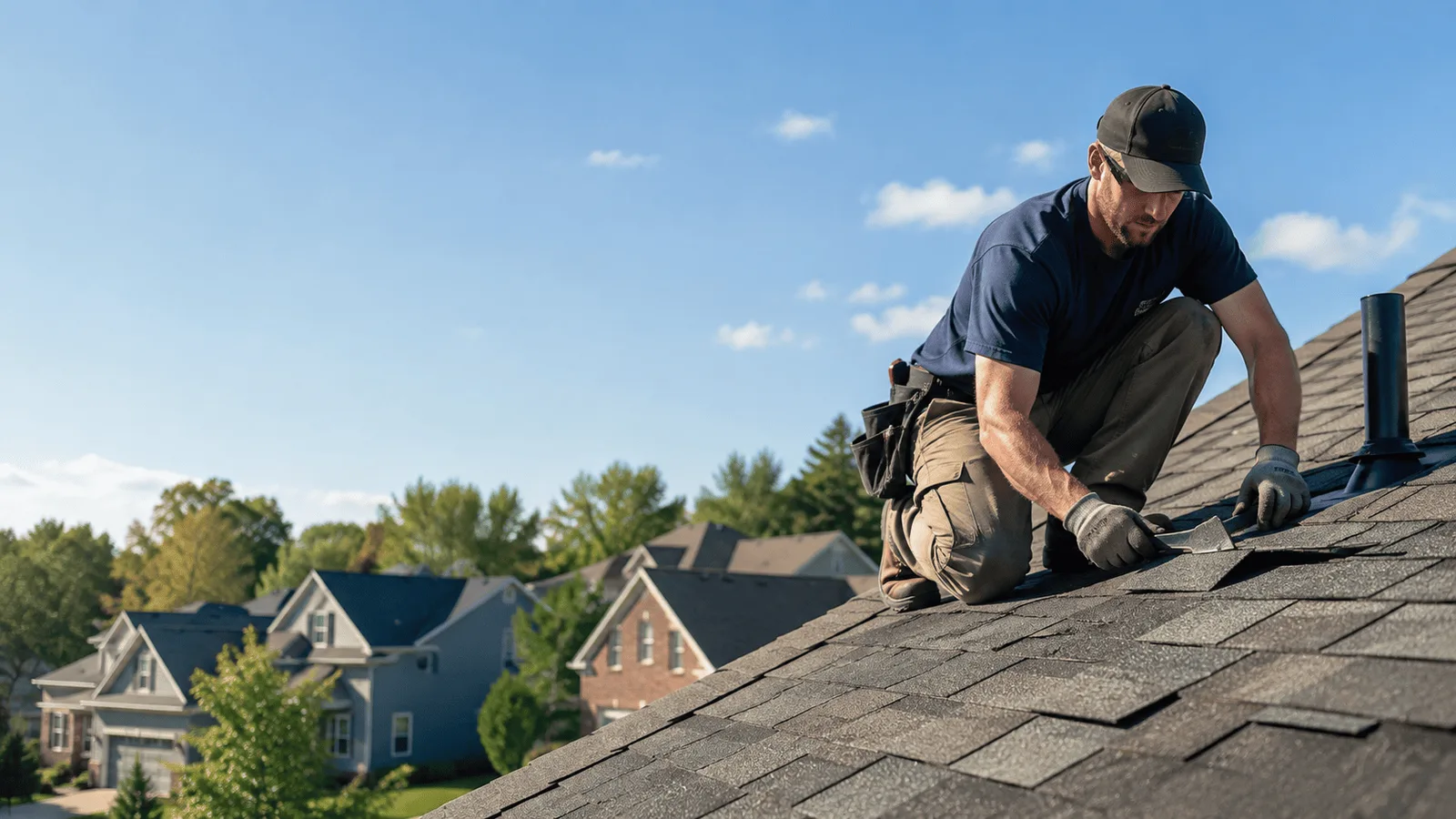 Roof Leak Repair in Bramwell, WV near me